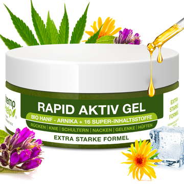 Hemp4Help Rapid Aktiv Gel 100ml