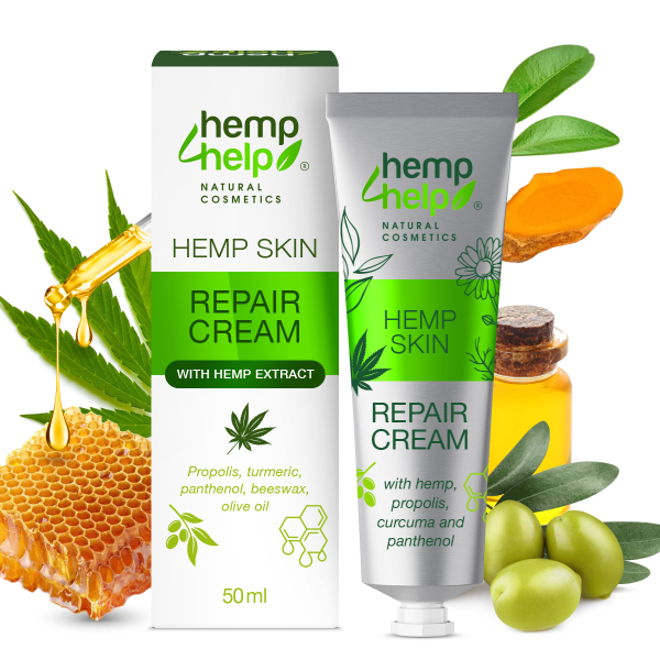 Revolutionary Hemp Repair &amp; Healing Cream