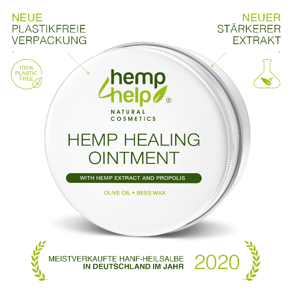 Universal Hemp OINTMENT 100 ml | for intensive skin care as a body healing ointment
